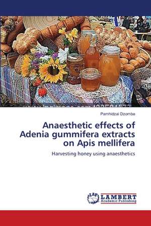 Anaesthetic effects of Adenia gummifera extracts on Apis mellifera de Pamhidzai Dzomba