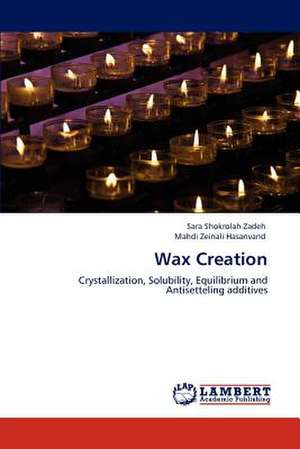 Wax Creation de Sara Shokrolah Zadeh