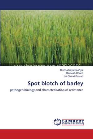 Spot blotch of barley de Bishnu Maya Bashyal