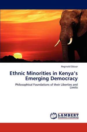 Ethnic Minorities in Kenya's Emerging Democracy de Reginald Oduor