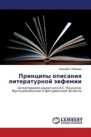 Printsipy opisaniya literaturnoy evfemii de Raycheva Elizabet