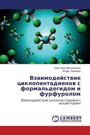Vzaimodeystvie tsiklopentadienov s formal'degidom i furfurolom de Filonenko Svetlana