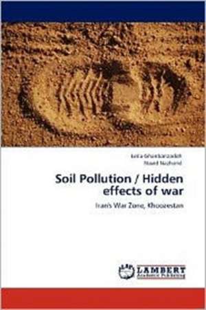 Soil Pollution / Hidden effects of war de Leila Ghanbarizadeh