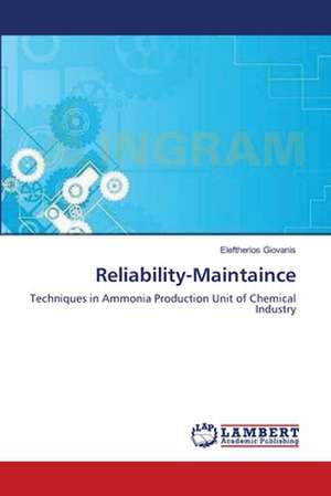 Reliability-Maintaince de Eleftherios Giovanis