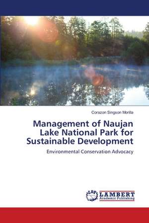 Management of Naujan Lake National Park for Sustainable Development de Corazon Singson Morilla