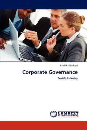 Corporate Governance de Ruchika Nachaal