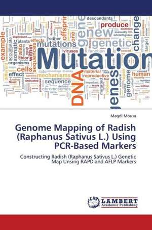 Genome Mapping of Radish (Raphanus Sativus L.) Using PCR-Based Markers de Mousa Magdi