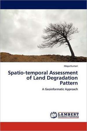 Spatio-temporal Assessment of Land Degradation Pattern de Maya Kumari