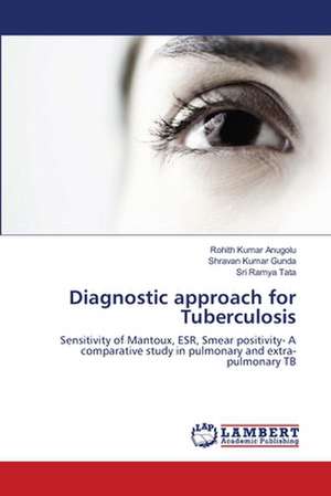 Diagnostic approach for Tuberculosis de Rohith Kumar Anugolu