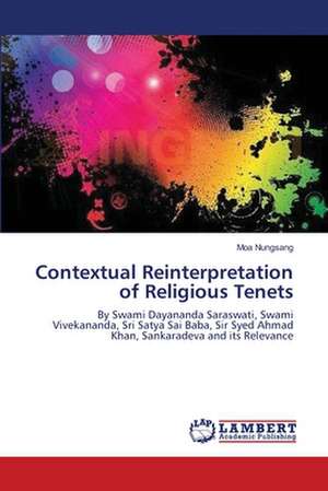 Contextual Reinterpretation of Religious Tenets de Moa Nungsang