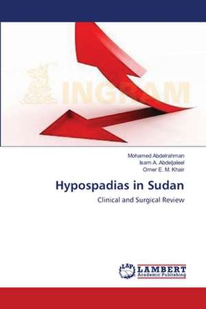 Hypospadias in Sudan de Mohamed Abdel-Rahman