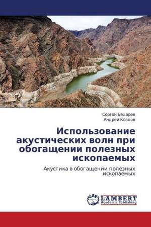 Ispol'zovanie akusticheskikh voln pri obogashchenii poleznykh iskopaemykh de Bakharev Sergey