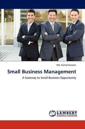 Small Business Management de Hussain Md. Kamal