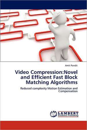 Video Compression: Novel and Efficient Fast Block Matching Algorithms de Amit Pandit