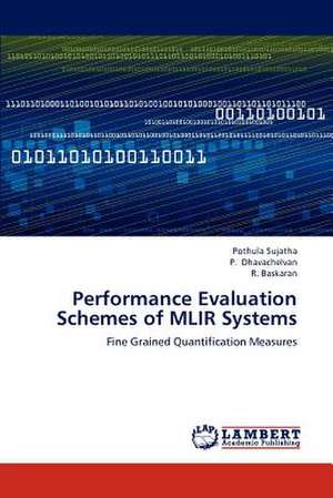 Performance Evaluation Schemes of MLIR Systems de Pothula Sujatha