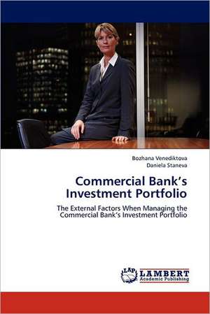 Commercial Bank's Investment Portfolio de Bozhana Venediktova