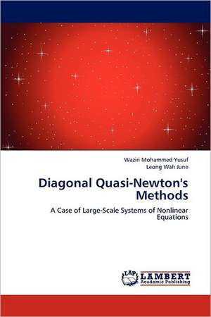 Diagonal Quasi-Newton's Methods de Waziri Mohammed Yusuf