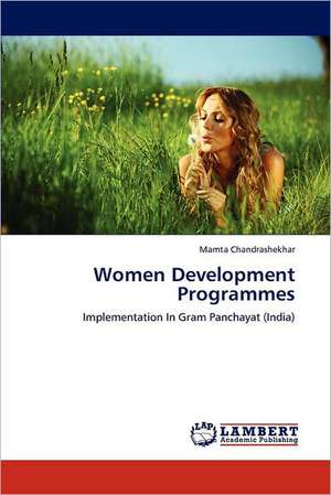 Women Development Programmes de Mamta Chandrashekhar