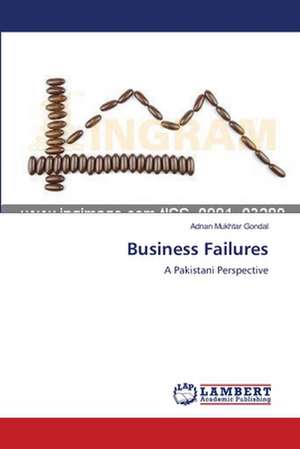 Business Failures de Adnan Mukhtar Gondal