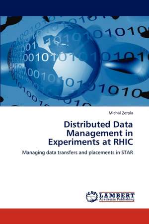 Distributed Data Management in Experiments at RHIC de Michal Zerola