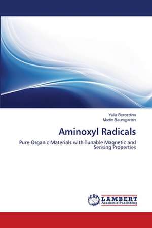 Aminoxyl Radicals de Yulia Borozdina