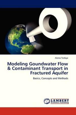 Modeling Goundwater Flow & Contaminant Transport in Fractured Aquifer de Tesfaye Alema