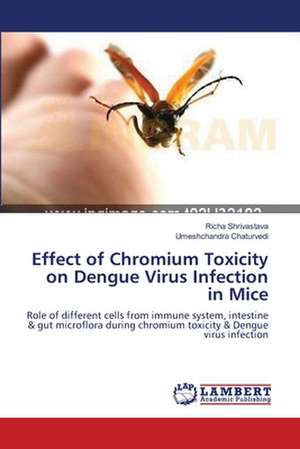 Effect of Chromium Toxicity on Dengue Virus Infection in Mice de Richa Shrivastava