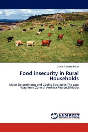 Food insecurity in Rural Households de Daniel Tadesse Belay