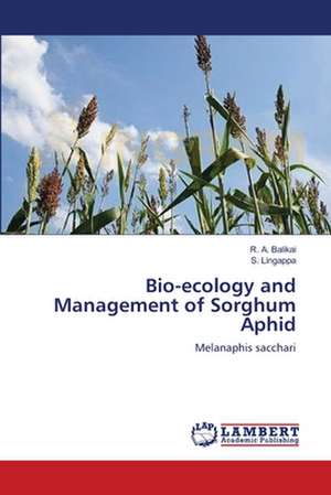 Bio-ecology and Management of Sorghum Aphid de R. A. Balikai