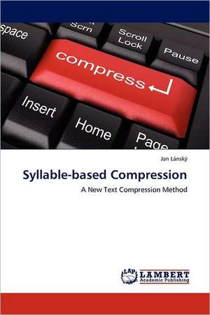 Syllable-based Compression de Jan Lánský