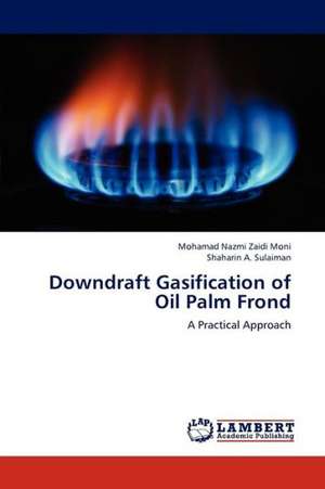 Downdraft Gasification of Oil Palm Frond de Moni Mohamad Nazmi Zaidi