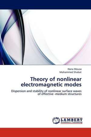 Theory of nonlinear electromagnetic modes de Mousa Hana