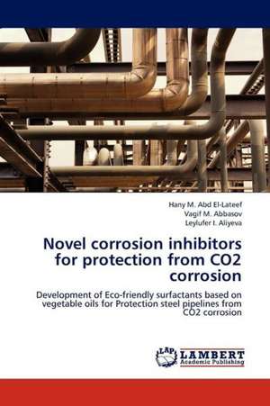 Novel corrosion inhibitors for protection from CO2 corrosion de Abd El-Lateef Hany M.