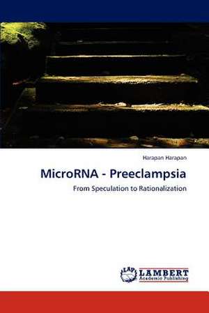 MicroRNA - Preeclampsia de Harapan Harapan