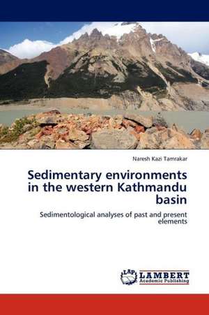 Sedimentary environments in the western Kathmandu basin de Tamrakar Naresh Kazi