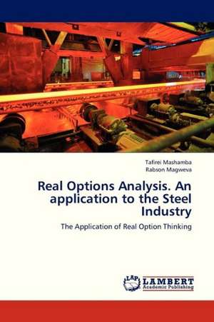 Real Options Analysis. An application to the Steel Industry de Mashamba Tafirei