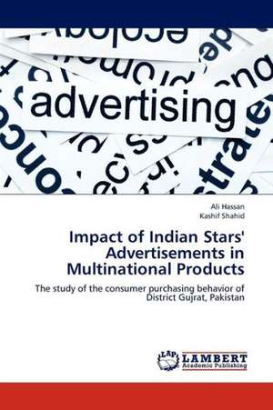 Impact of Indian Stars' Advertisements in Multinational Products de Hassan Ali