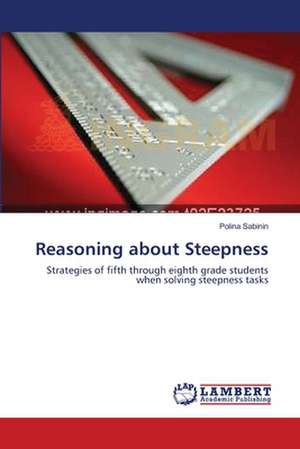 Reasoning about Steepness de Sabinin Polina