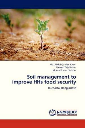 Soil management to improve HHs food security de Khan Md. Abdul Quader