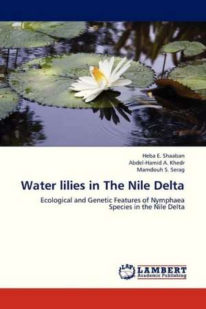 Water lilies in The Nile Delta de Shaaban Heba E.