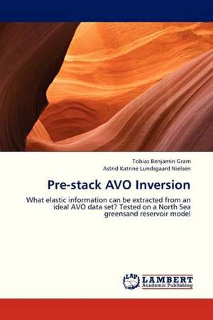 Pre-stack AVO Inversion de Gram Tobias Benjamin