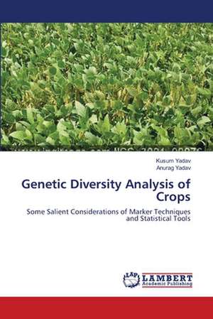 Genetic Diversity Analysis of Crops de Yadav Kusum