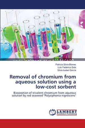 Removal of chromium from aqueous solution using a low-cost sorbent de Blanes Patricia Silvia