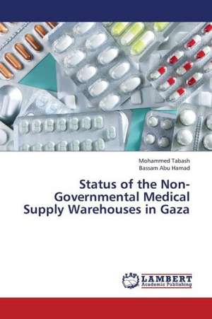 Status of the Non-Governmental Medical Supply Warehouses in Gaza de Tabash Mohammed