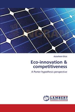 Eco-innovation & competitiveness de Bitat Abdelfeteh