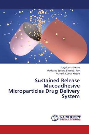 Sustained Release Mucoadhesive Microparticles Drug Delivery System de Swain Suryakanta