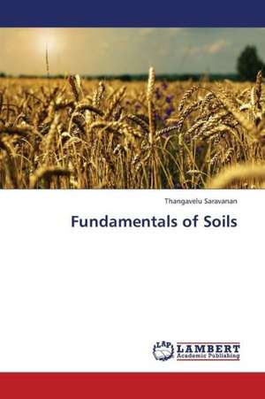 Fundamentals of Soils de Saravanan Thangavelu