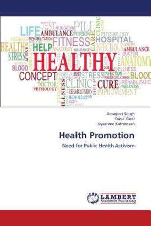 Health Promotion de Singh Amarjeet