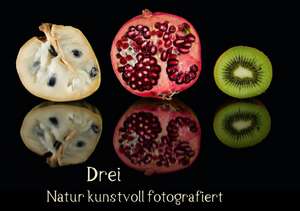 Drei - Natur kunstvoll fotografiert (Tischaufsteller DIN A5 quer)