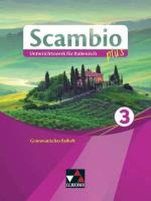 Scambio plus 3 Grammatisches Beiheft de Martin Stenzenberger